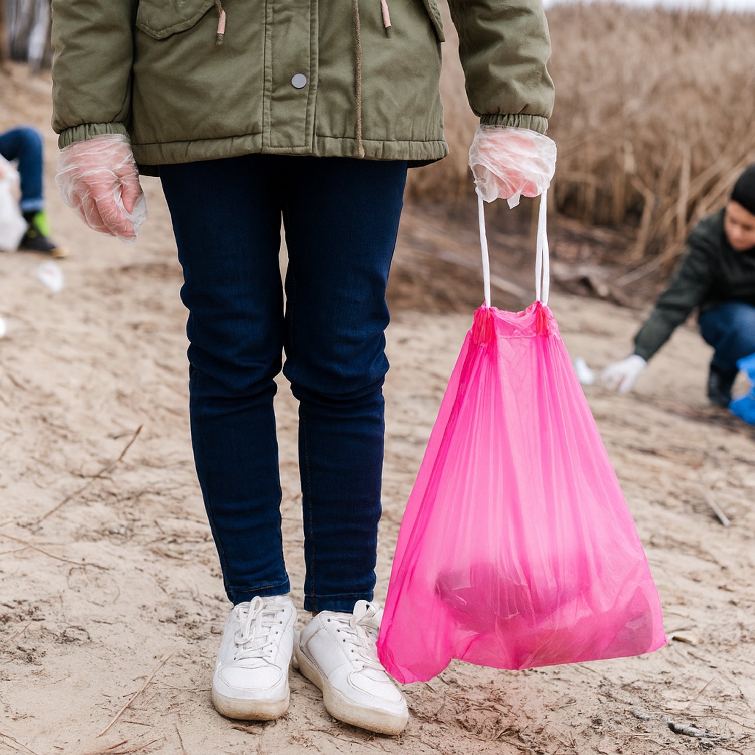 High Quality Garbage Bag 45x45 cm - (1 Pc) High Quality Garbage Bag 45x45 cm - (1 Pc)